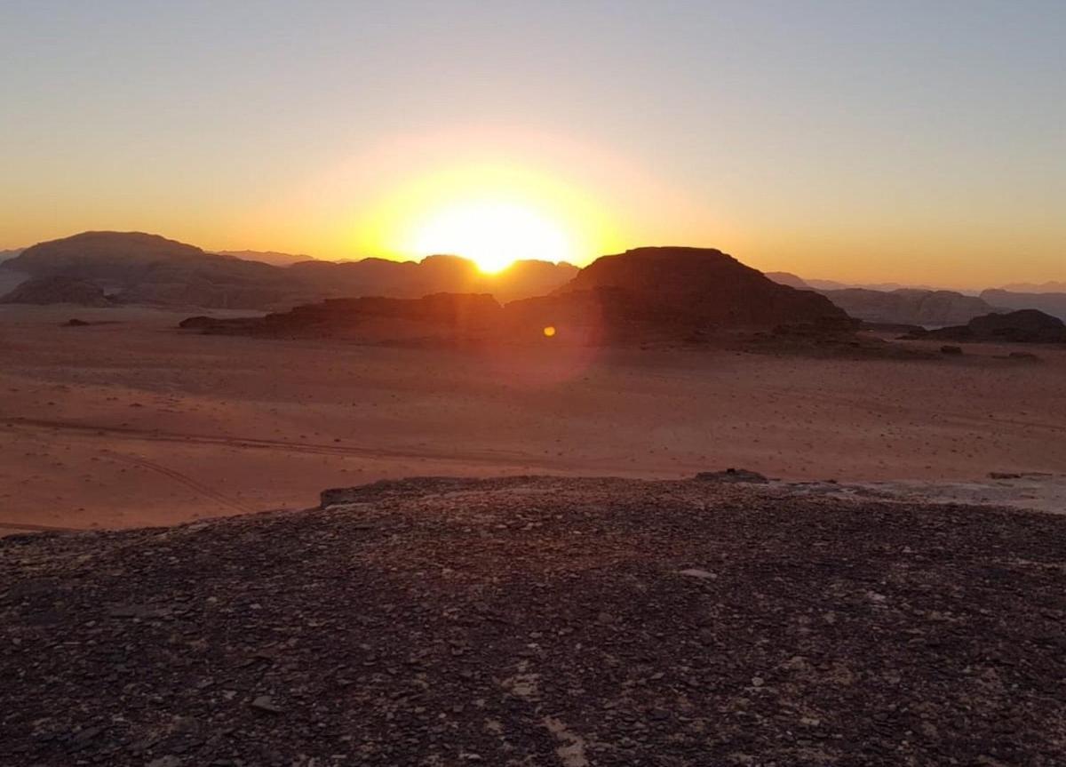 Flower Life Camp Wadi Rum Buitenkant foto