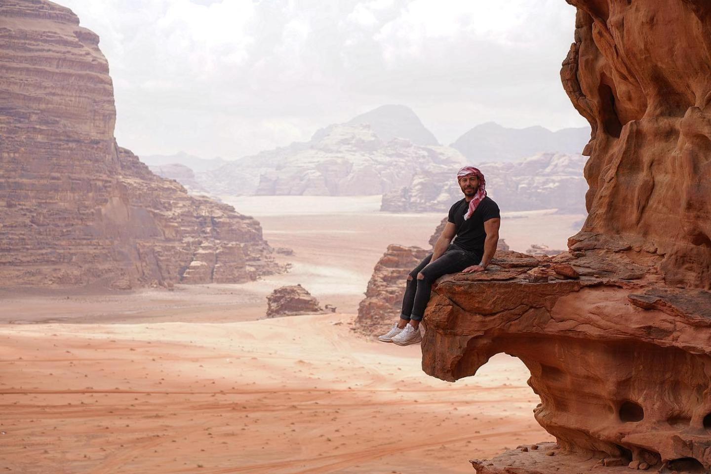 Flower Life Camp Wadi Rum Buitenkant foto