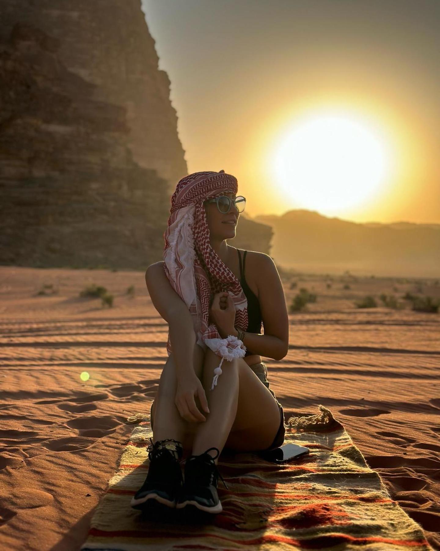 Flower Life Camp Wadi Rum Buitenkant foto