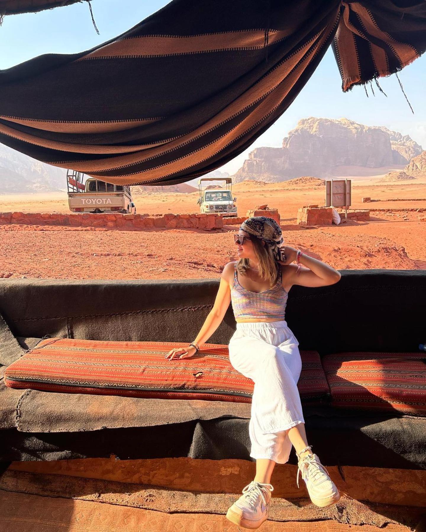 Flower Life Camp Wadi Rum Buitenkant foto