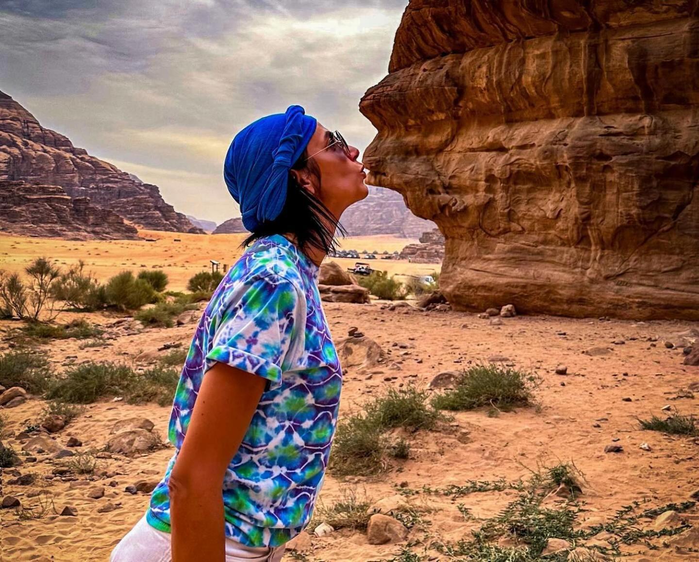 Flower Life Camp Wadi Rum Buitenkant foto