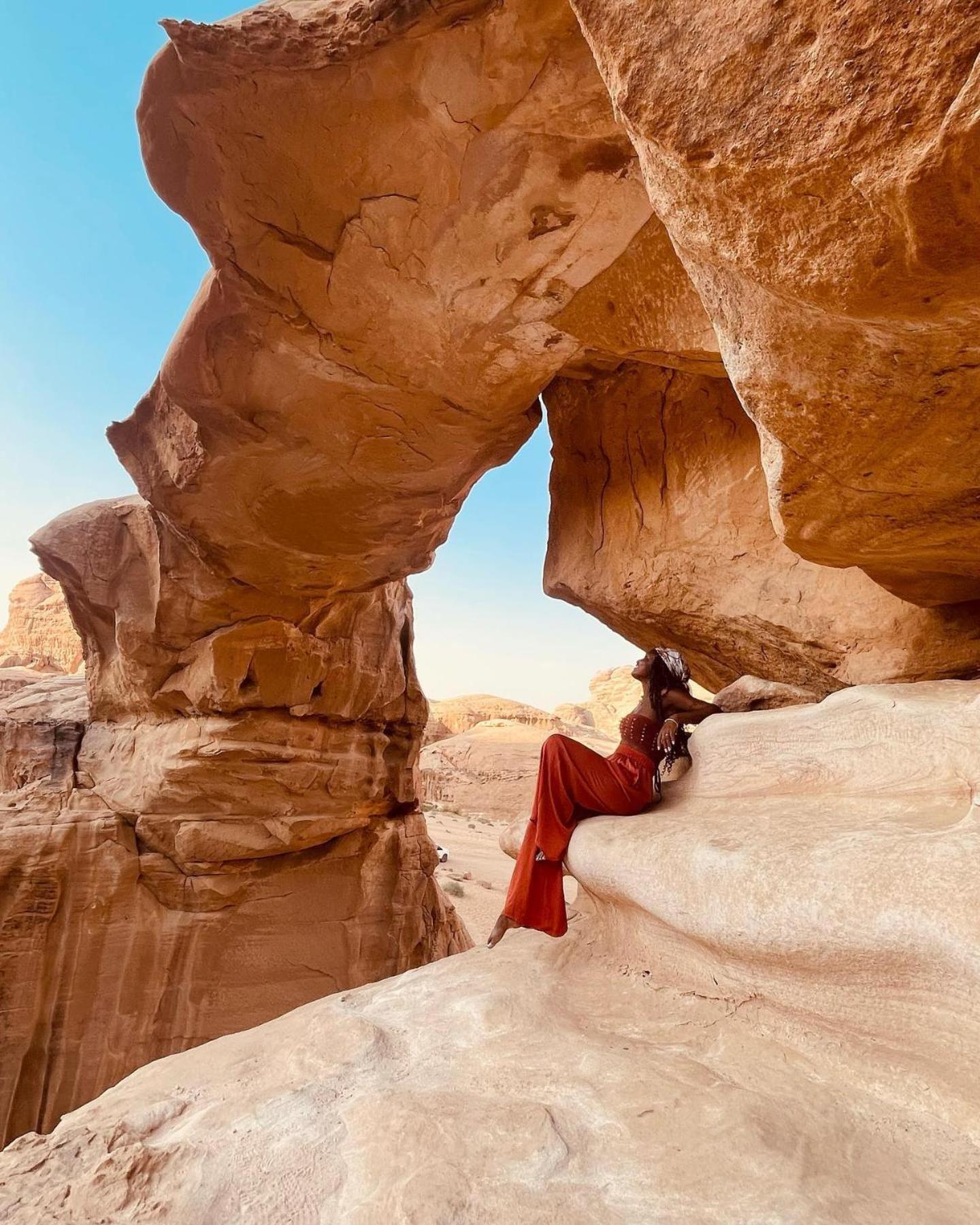 Flower Life Camp Wadi Rum Buitenkant foto