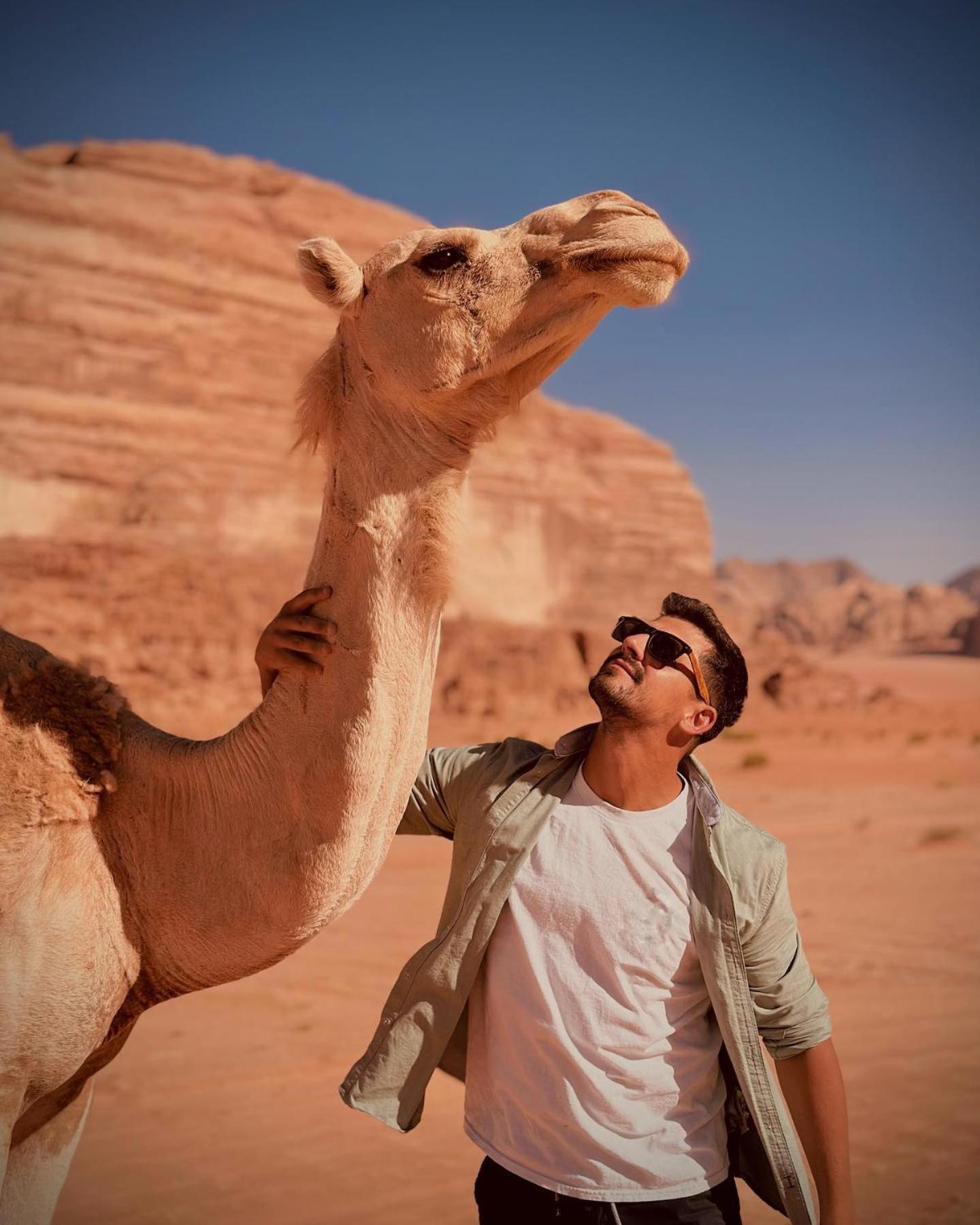 Flower Life Camp Wadi Rum Buitenkant foto