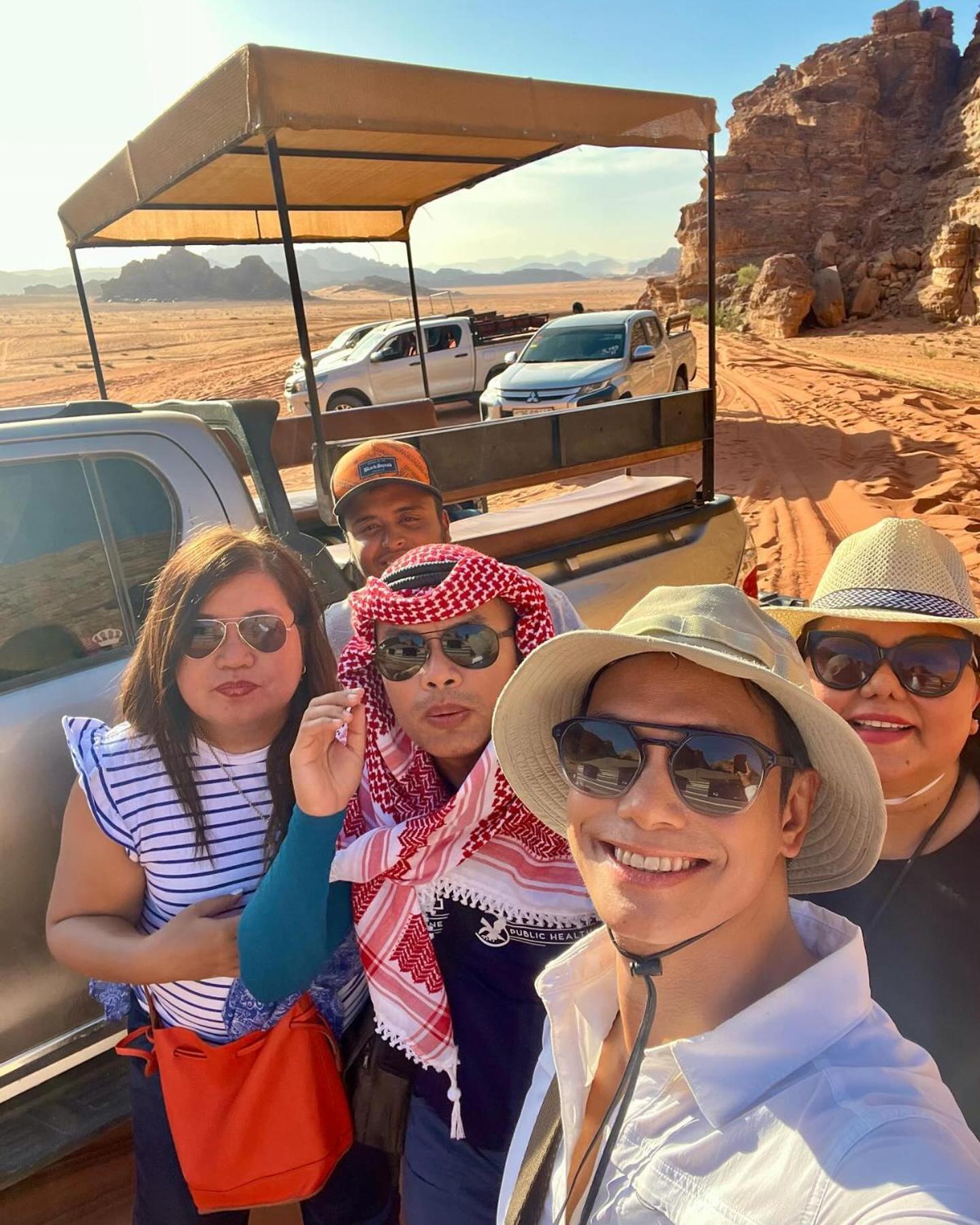 Flower Life Camp Wadi Rum Buitenkant foto