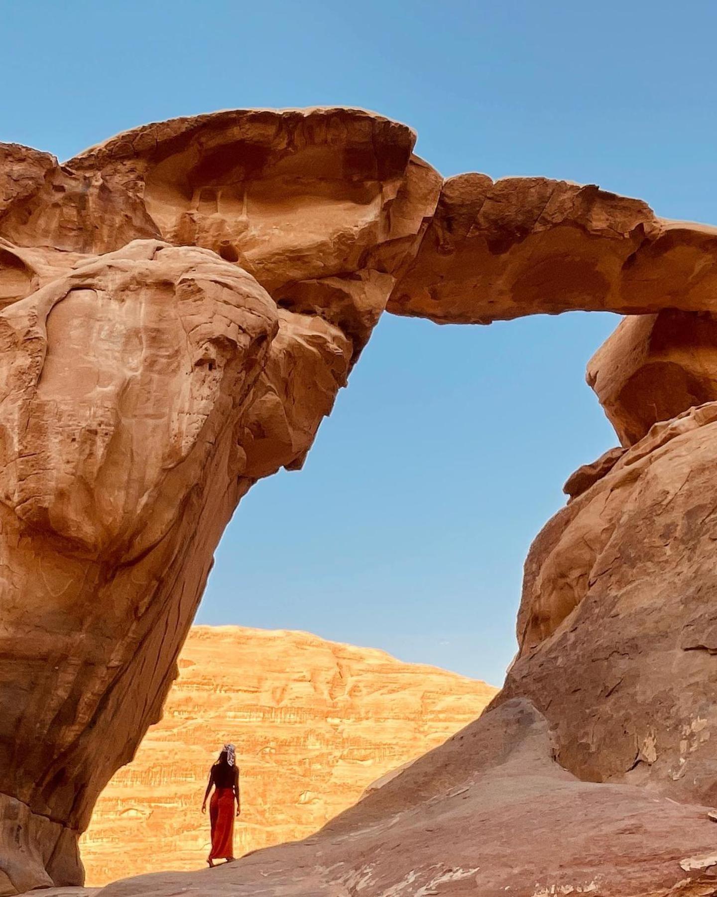 Flower Life Camp Wadi Rum Buitenkant foto