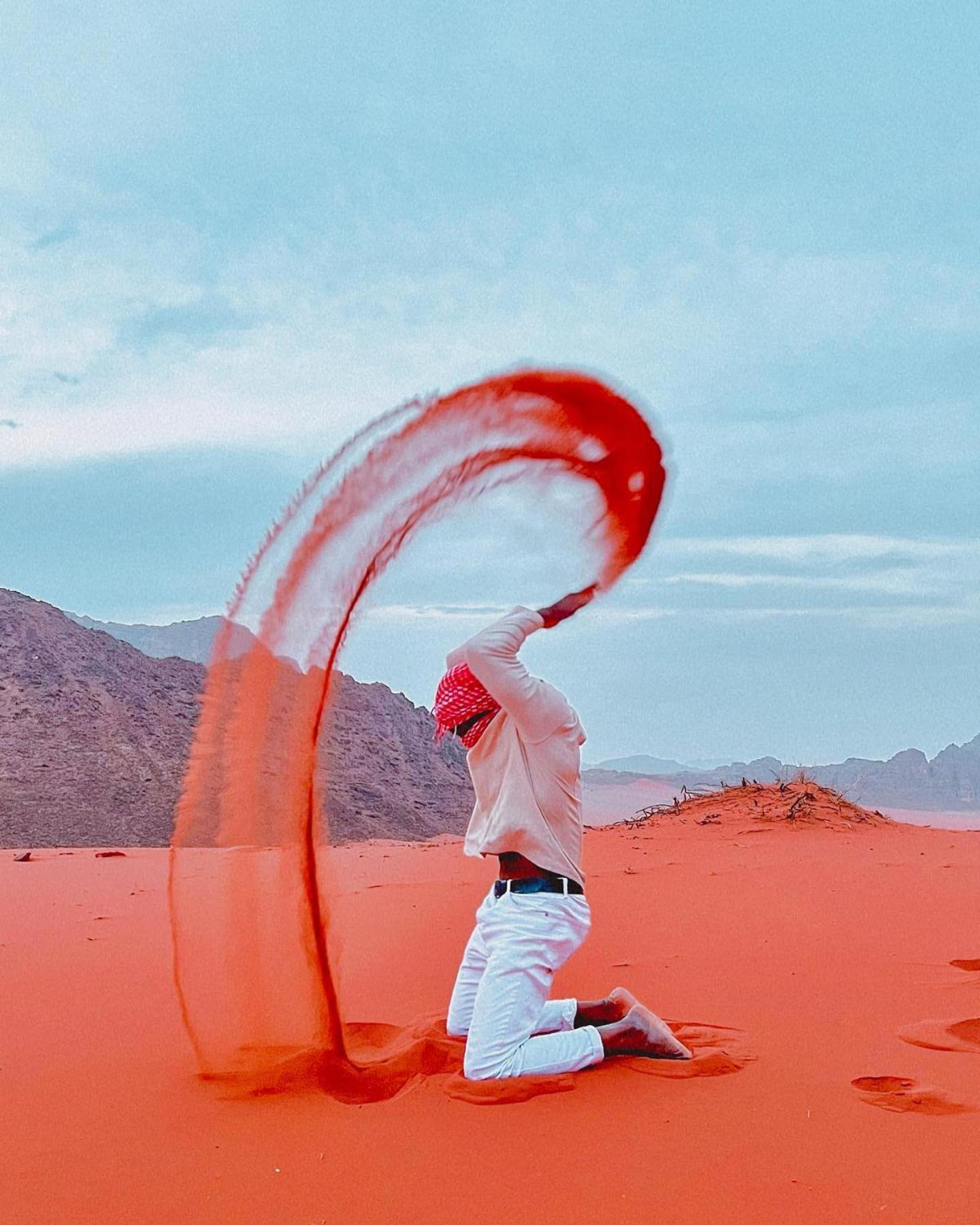 Flower Life Camp Wadi Rum Buitenkant foto